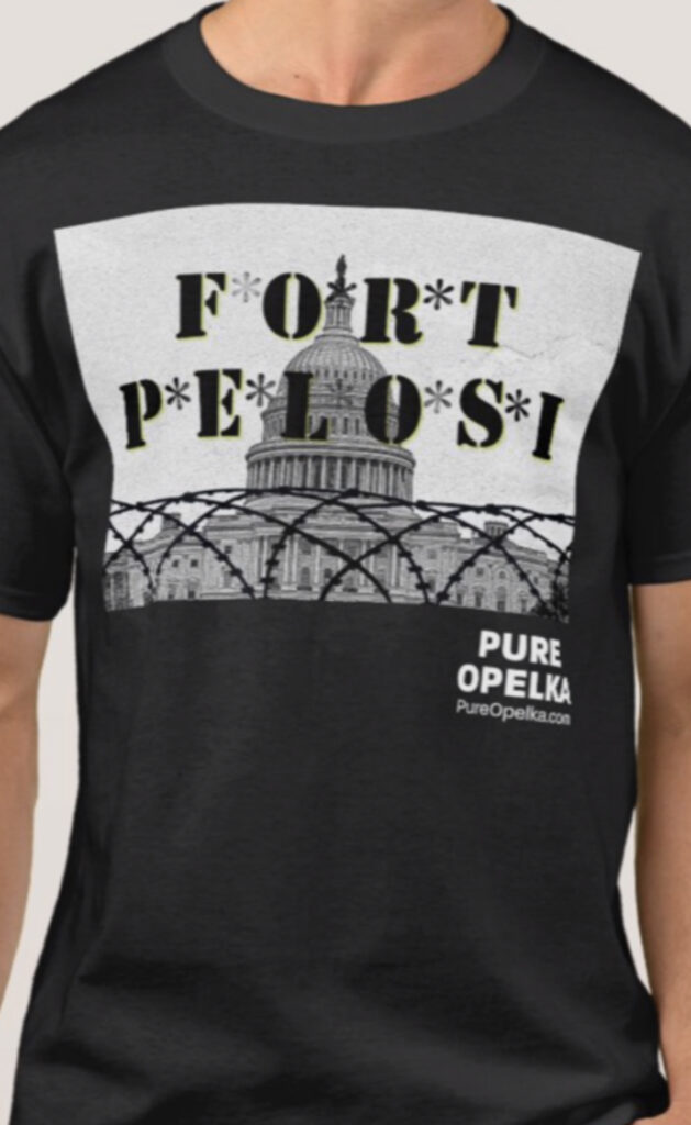 Fort Pelosi shirt