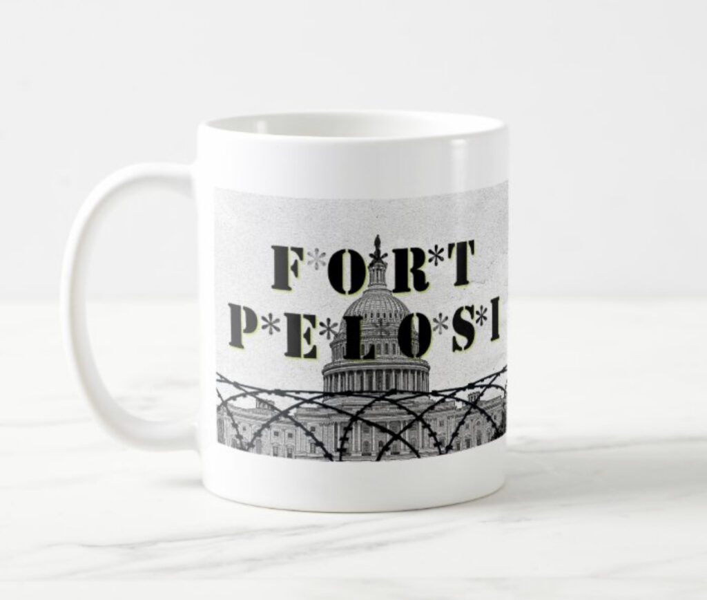 Fort Pelosi mug
